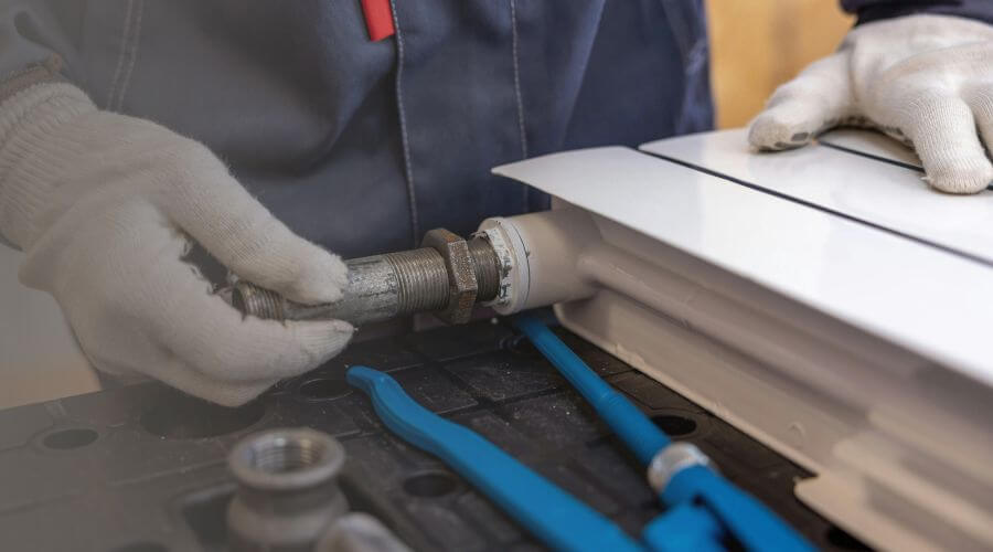 Professional water heater repair services in Sobieski, WI